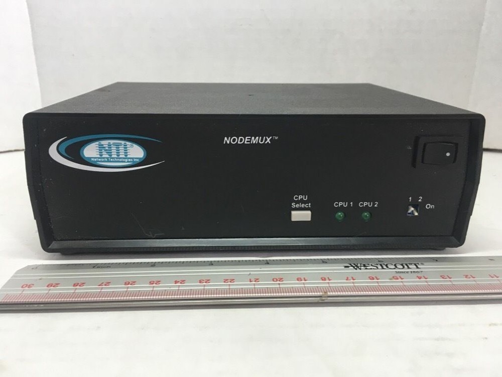 NETWORK TECHNOLOGIES INCORPORATED 335ST-2U-U NODEMUX