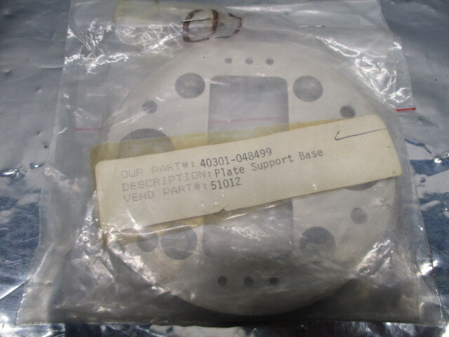 40301-048499 Plate Support Base, 102104