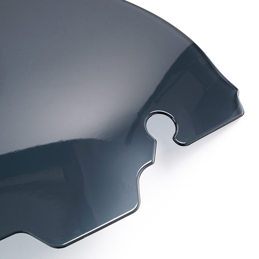7" Windshield Smoke Windscreen for 2014-2023 Harley Touring Electra Street Glide