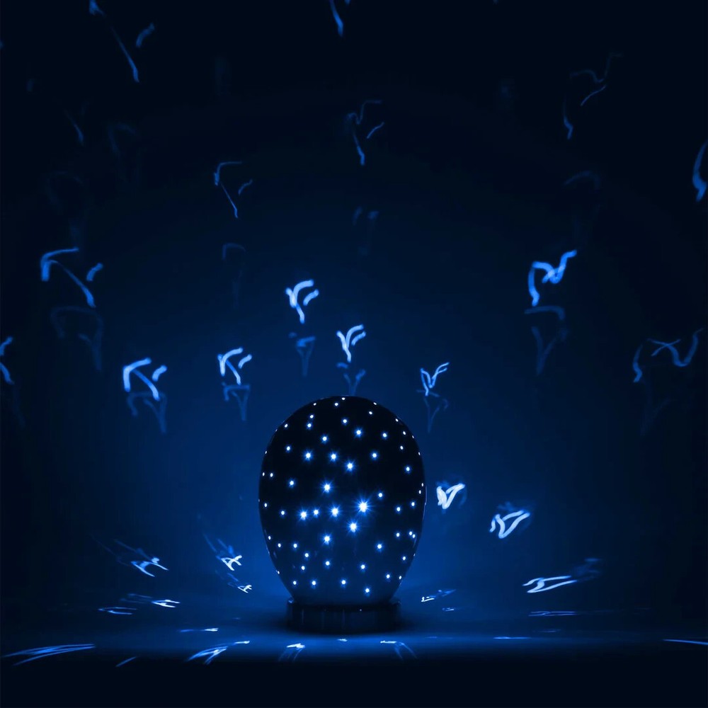 J Schatz Star Egg Nightlight (Light Aqua)