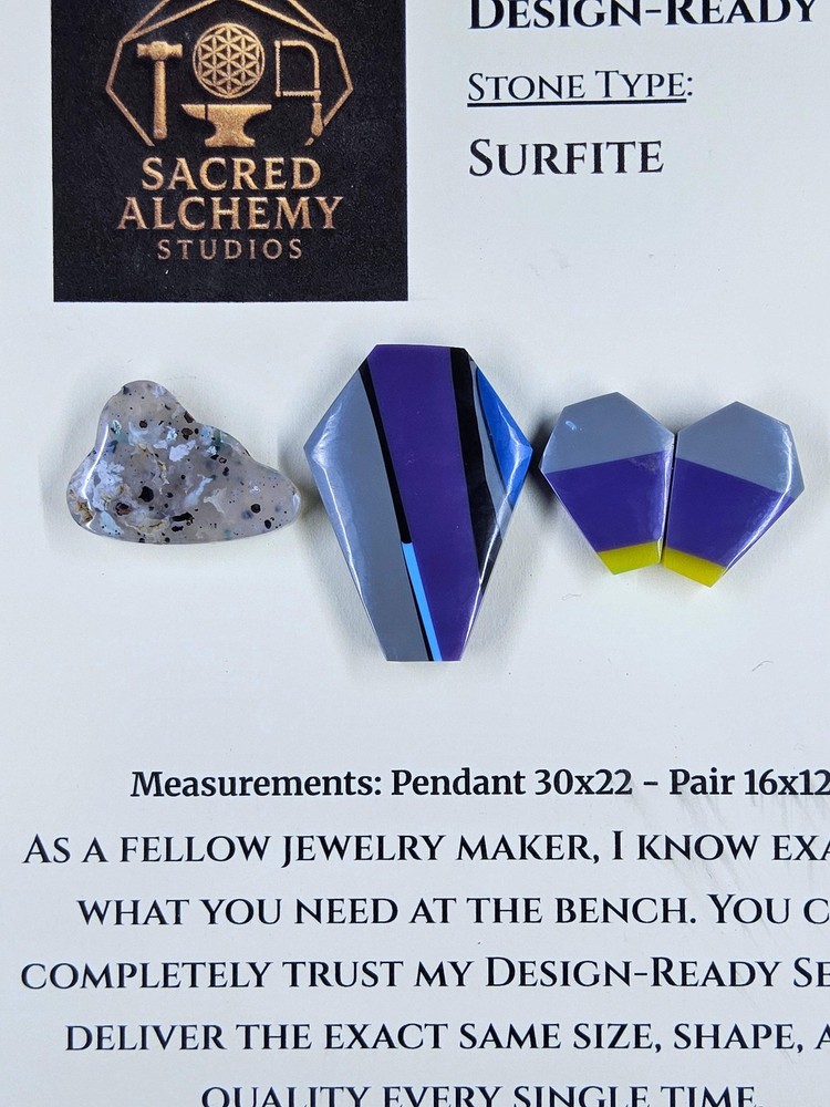 Coffin Shape - Surfite - Design-Ready Set