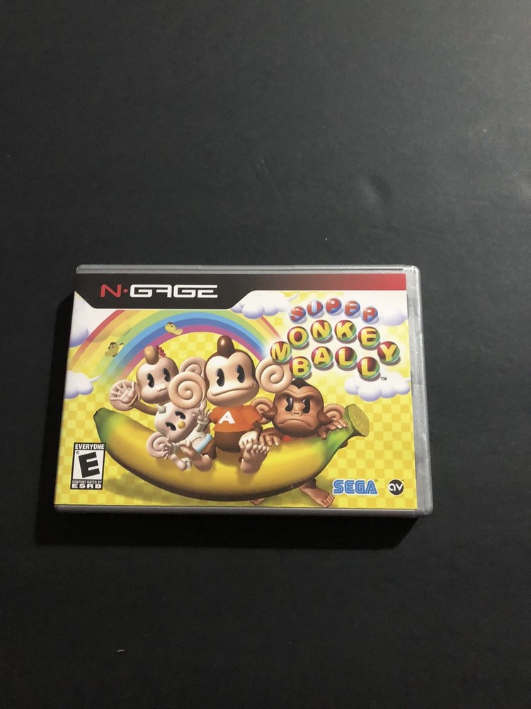 Super monkey ball n gage Case only