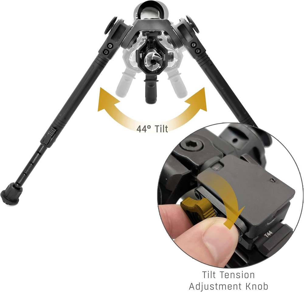 over Bore Bipod QD Mount
