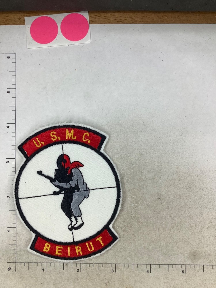 USMC BEIRUT PATCH