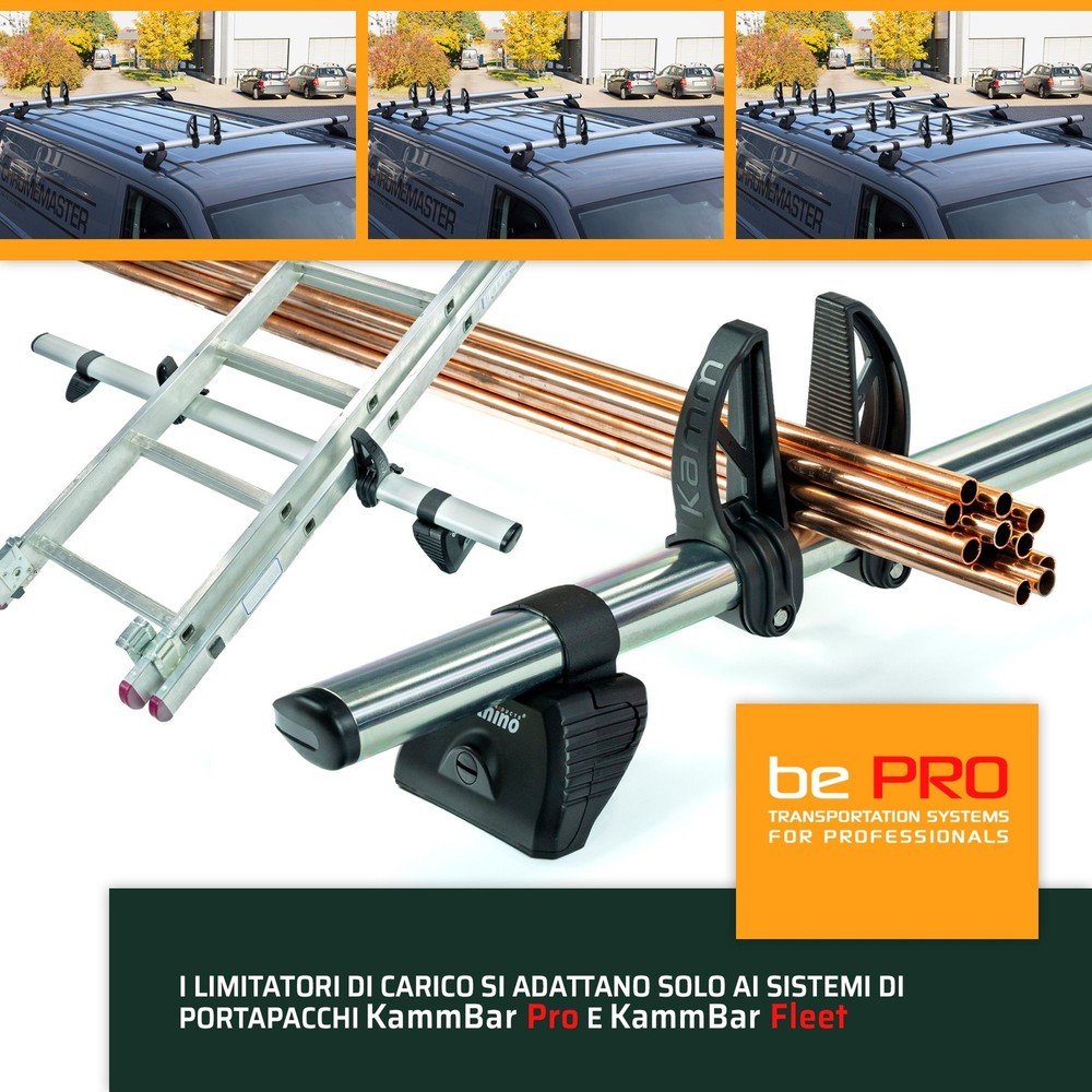 Loading stops matte black universal product