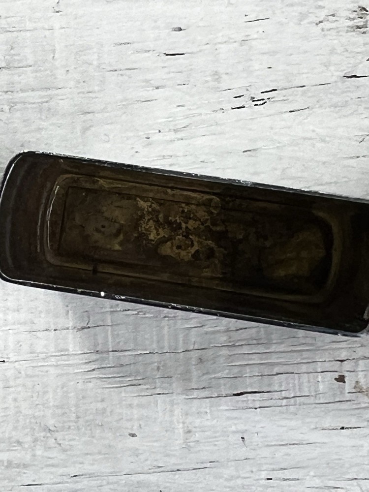 Ronson Wind II Shiny Chrome Windproof Lighter Sparks AS-IS Used Untested Scratch