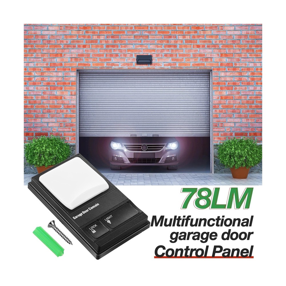 Multifunction Control Panel, Wired Replacement Panel Wall Keypad Bu... Fast Ship