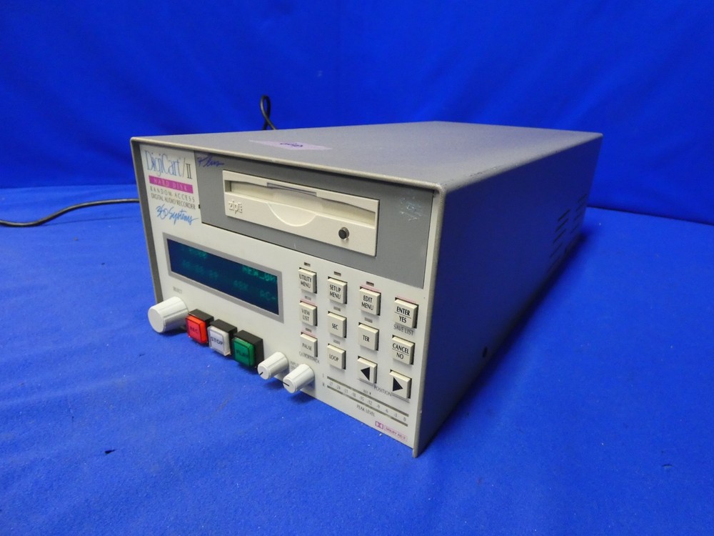 360 Systems DigiCart II Hard Disk Random Access Digital Audio Recorder