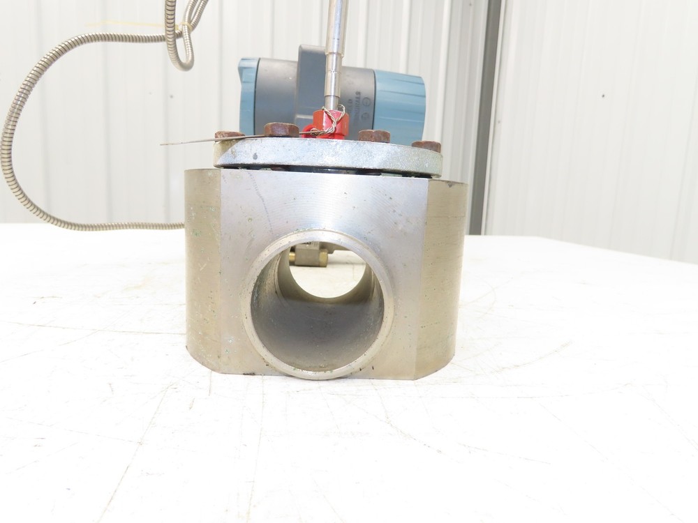 Foxboro D0135SS Pressure Transmitter With 2.5" AMETEK Type RM Head