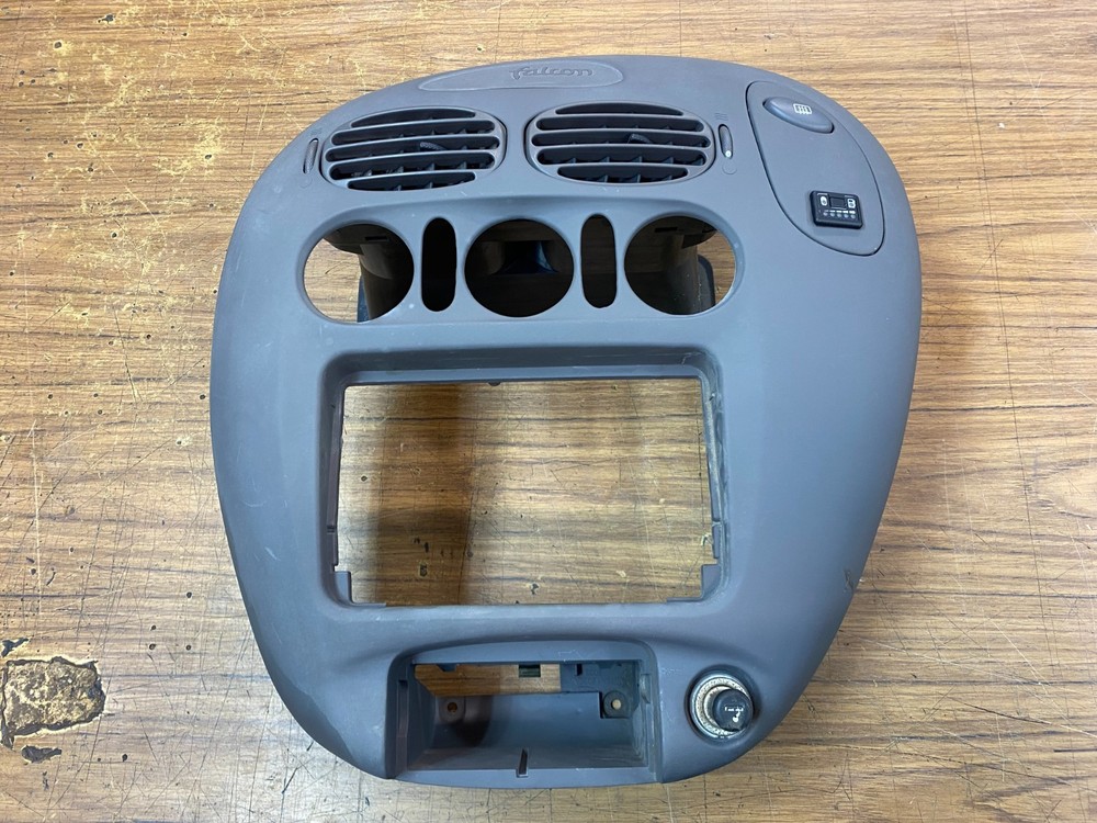 Ford Falcon AU S1 Dash A/C Stereo Control Surround Trim Grey