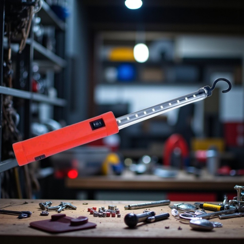 Utilitech Rechargeable Magnetic Work Light 400 Lumens New