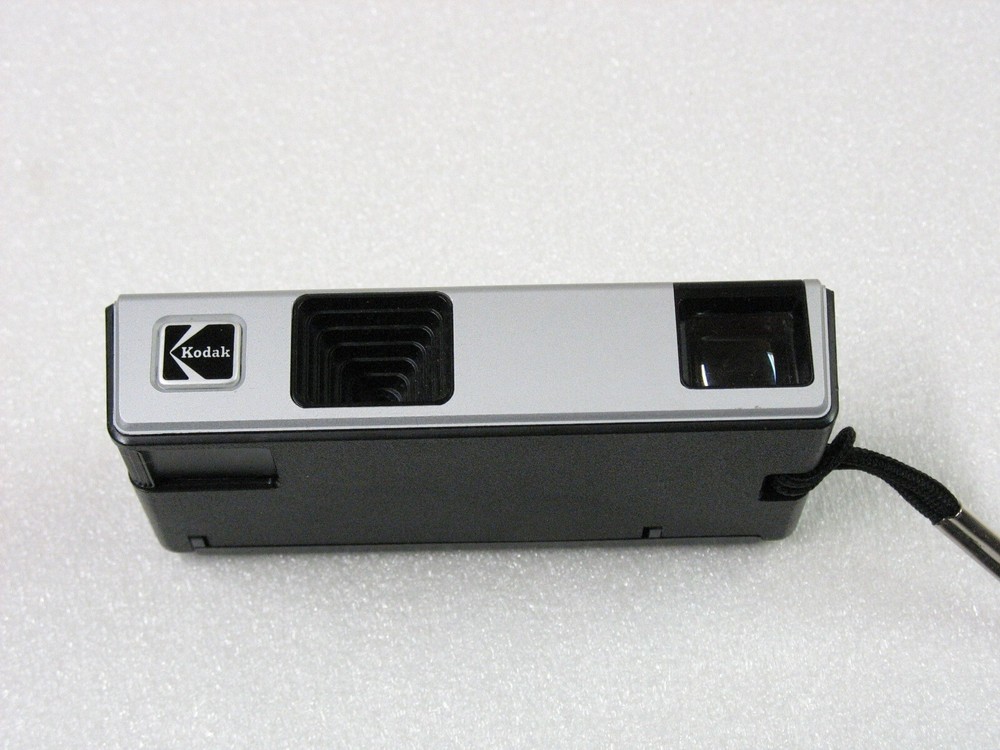 Kodak Pocket Instamatic 10 Camera with Manual