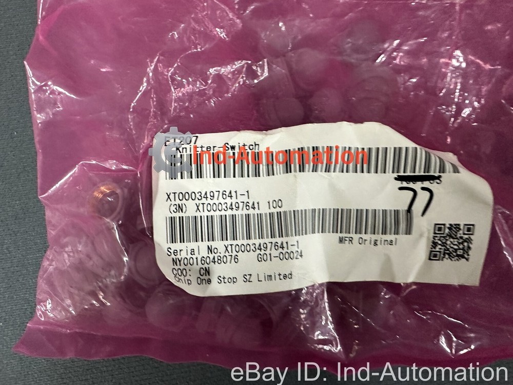 LOT OF 10PCS ET207 NEW KNITTER SWITCH