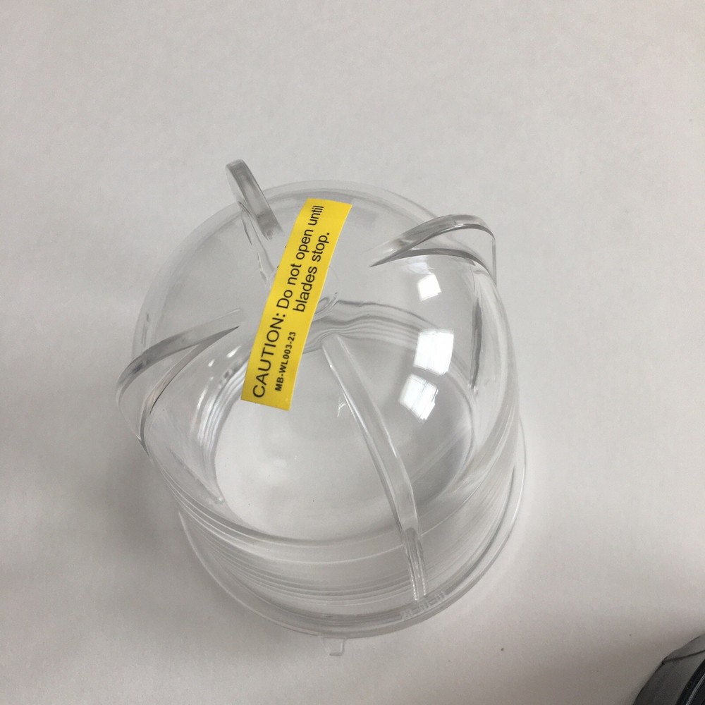 Magic Bullet Flat Blade Replacement and Cup Model MB-BA006-23 Set