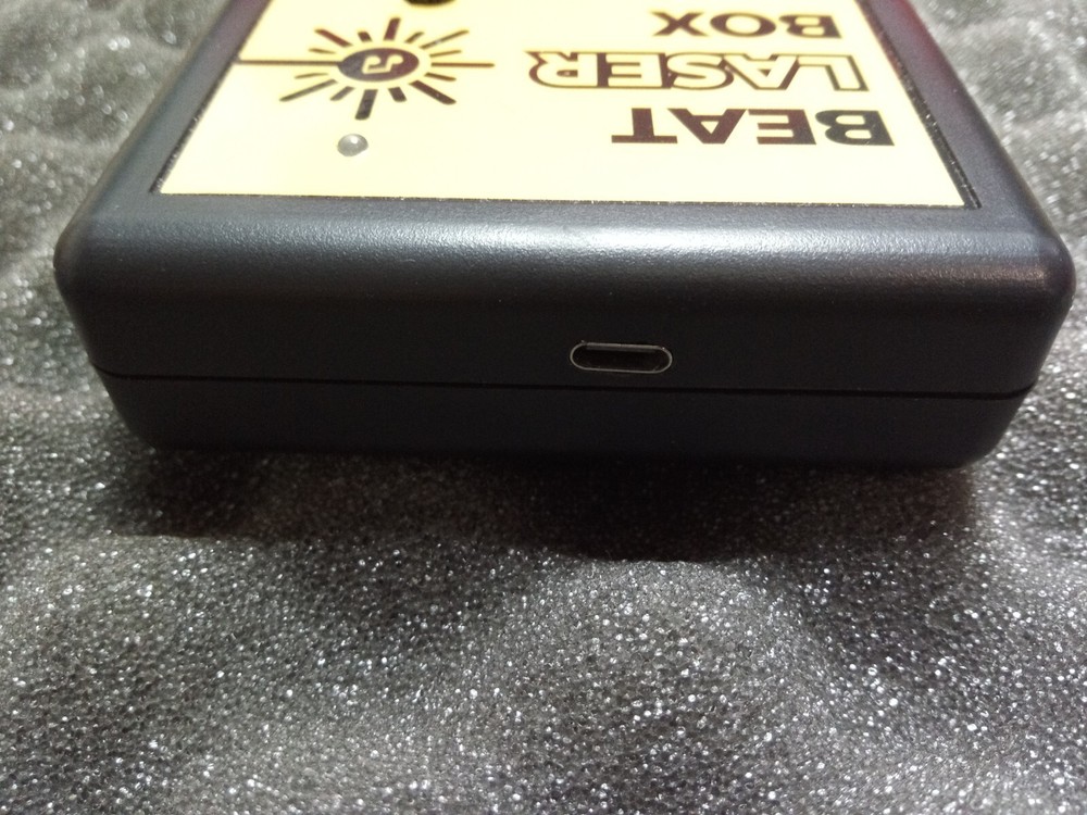 Beat Laser Box Show Sub Interface for ILDA DAC mod. BASIC
