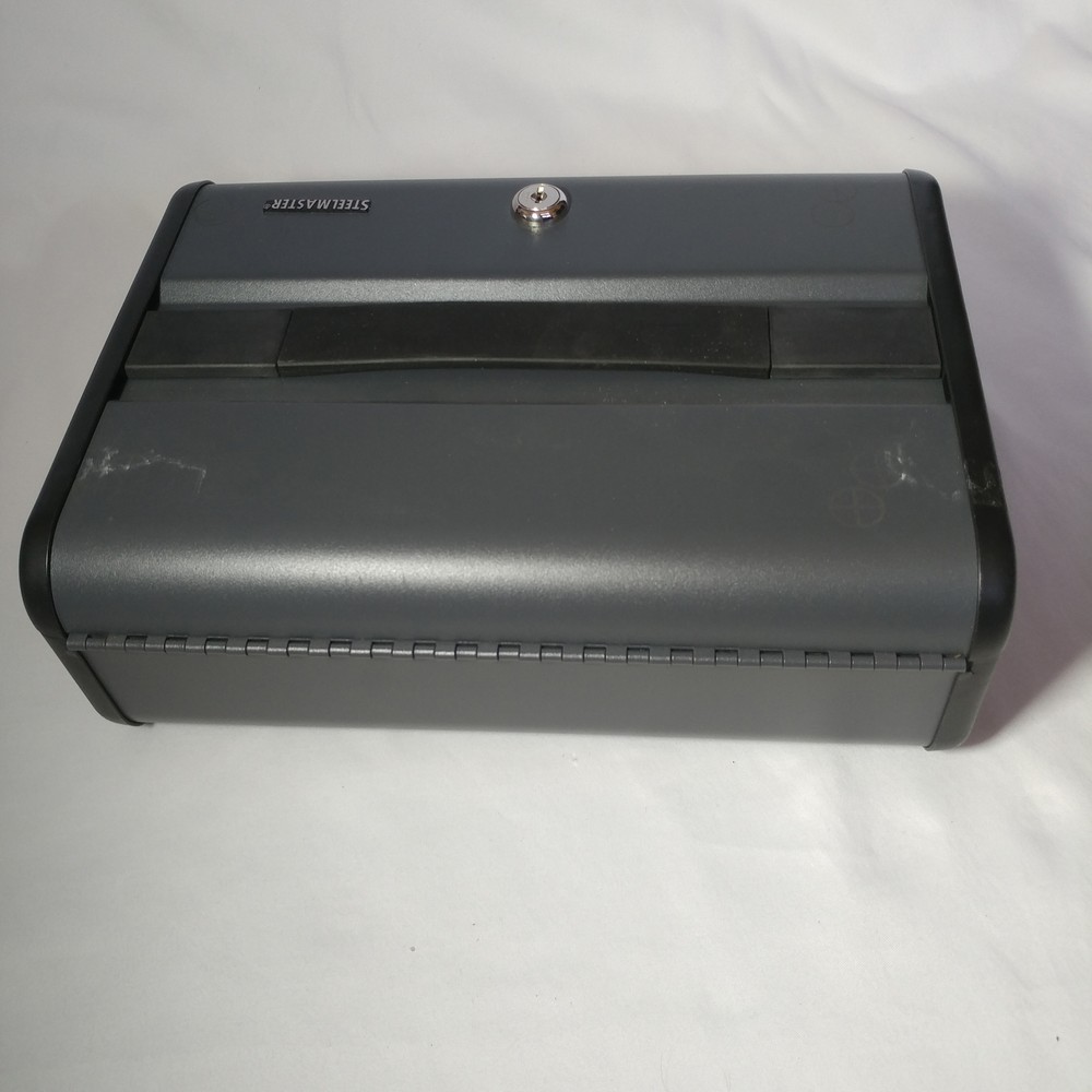 Steelmaster | Medium Money Box Safe without Key