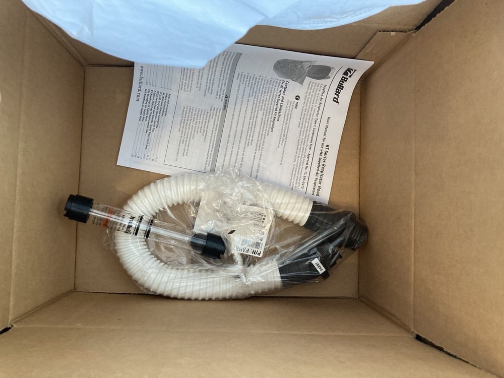 Complete Bullard EVA PAPR Kit-Filter Included