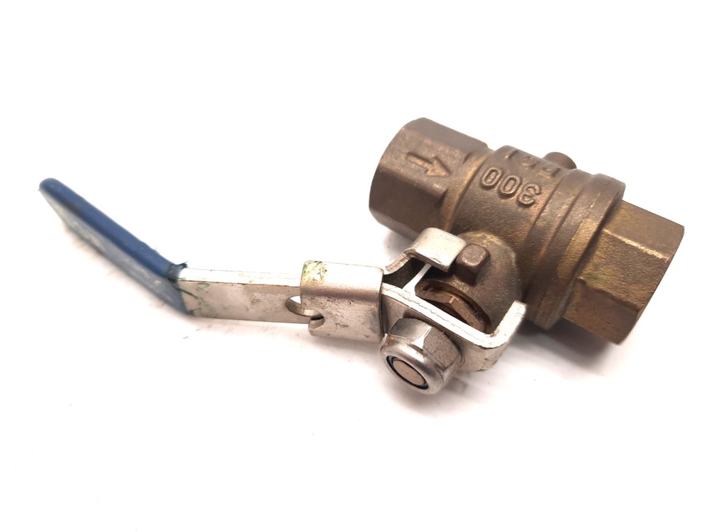 MCD Ball Valve Brass 1/2" NPT 300PSI