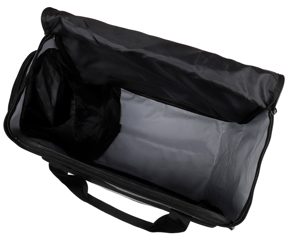 BRUBAKER Ski Bag Combo Tec Pro - Boot Bag and Ski Bag - Silver/Red