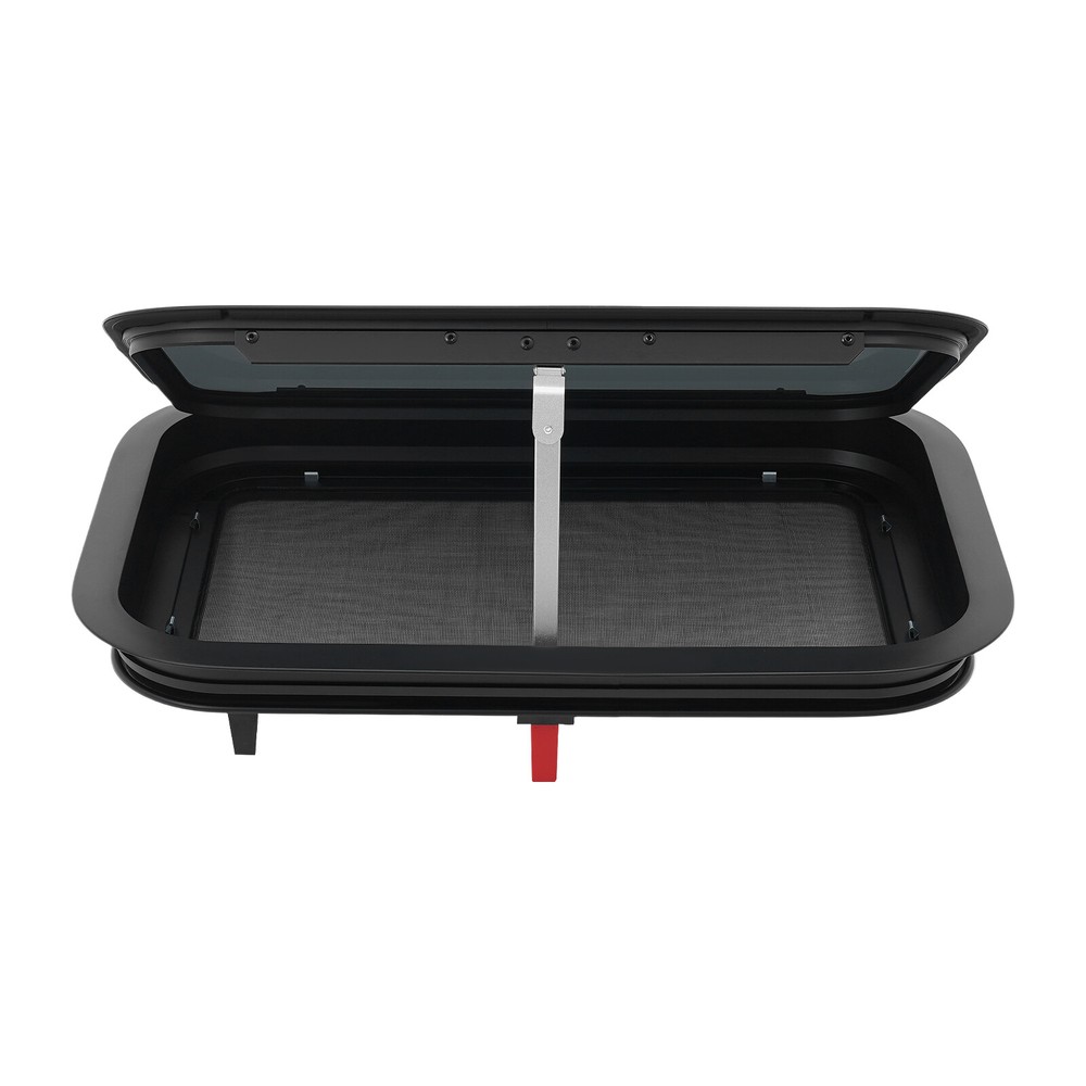 RV Exit Window W/ Trim Ring and Screen RV Exit Window Replacement 22*15"