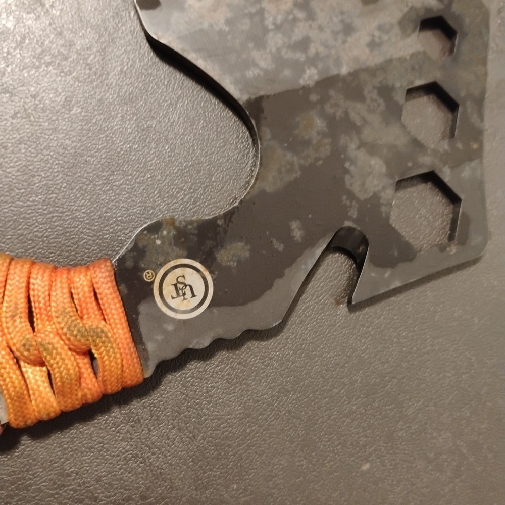 Ultimate Survival Technologies UST Para Hatchet Multi Tool, S.S., Orange