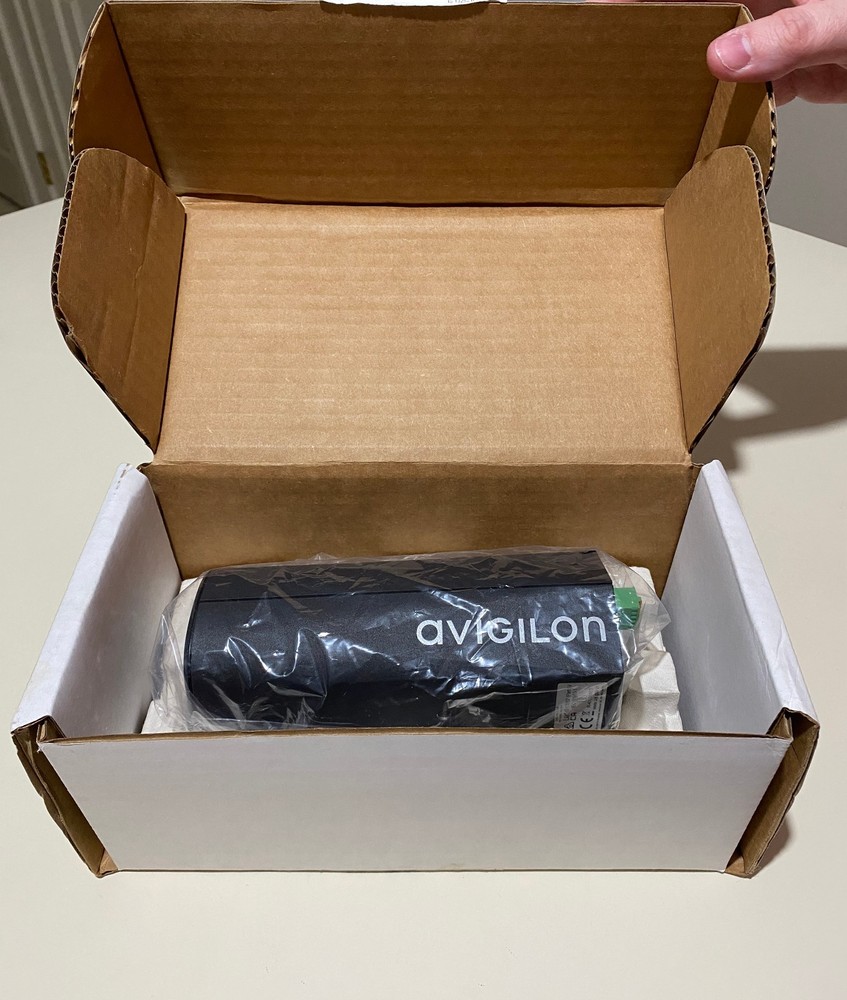 AVIGILON 3.0C-HD-LP-B1 License Plate Camera (camera only)
