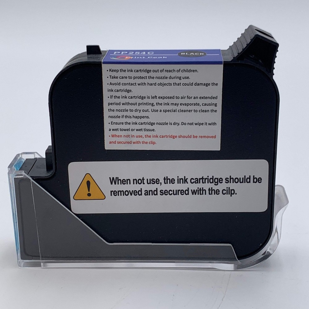 Print Peak Handheld Inkjet Printer For Multi-Surface 25.4mm/1"