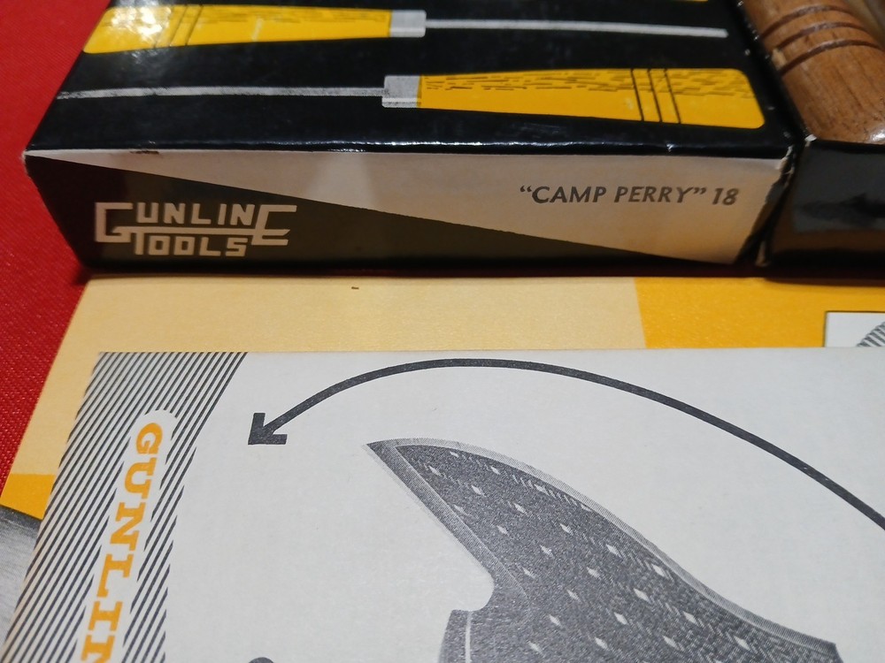 Gunline Camp Perry 18 LPI Checkering Set