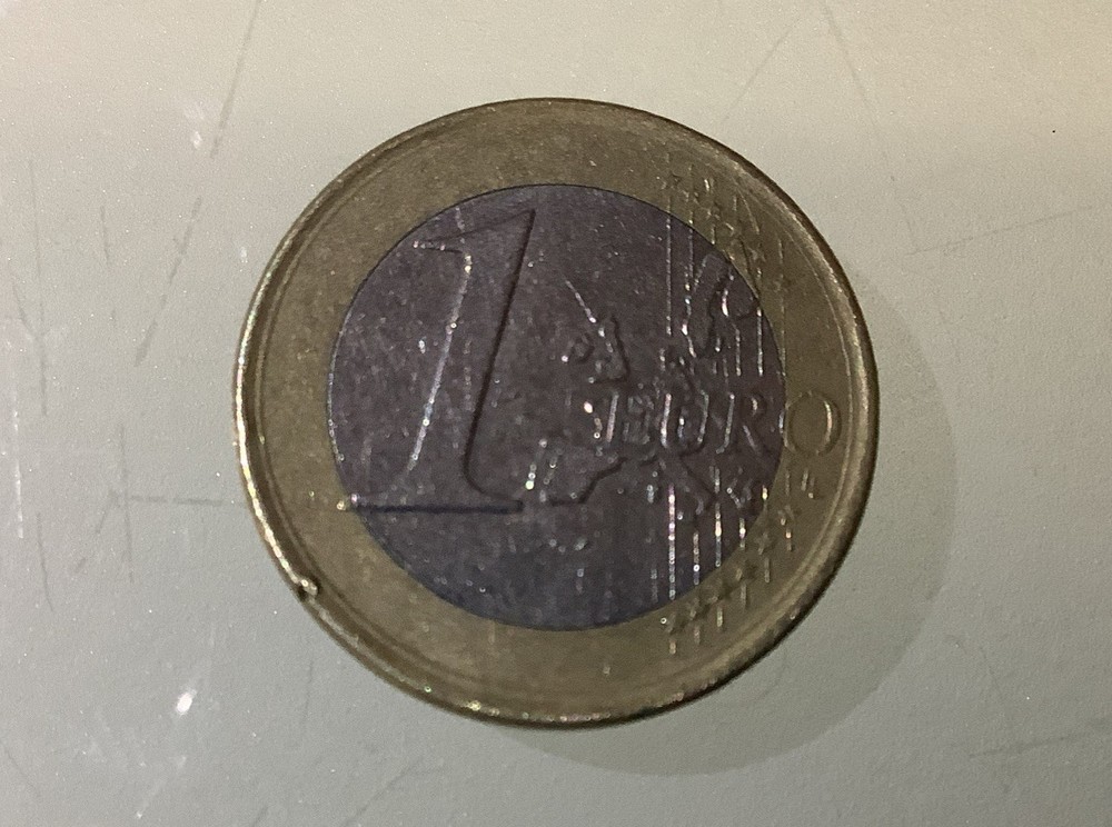 Spain 1 Euro 2002 Circulated