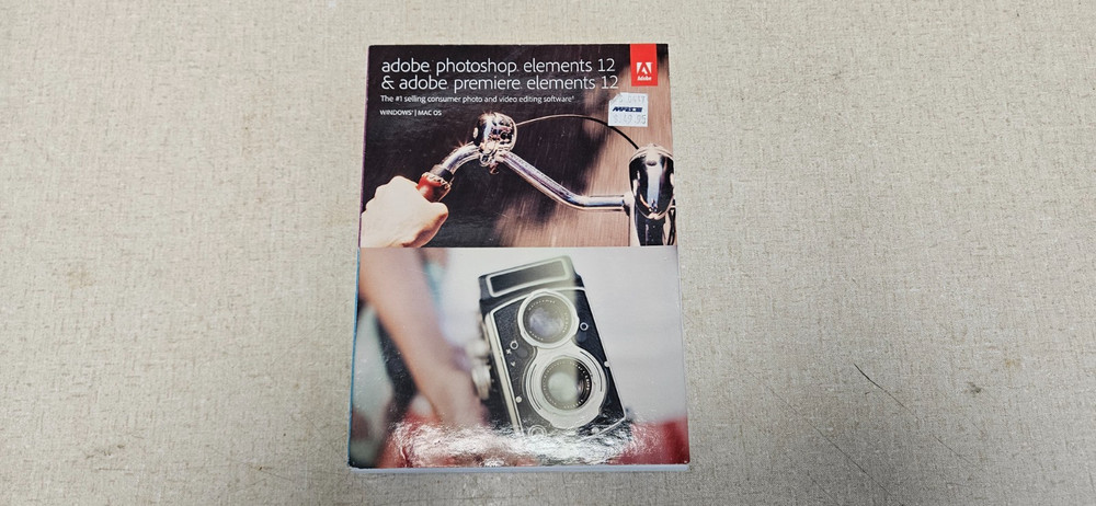 ADOBE PHOTOSHOP ELEMENTS 12