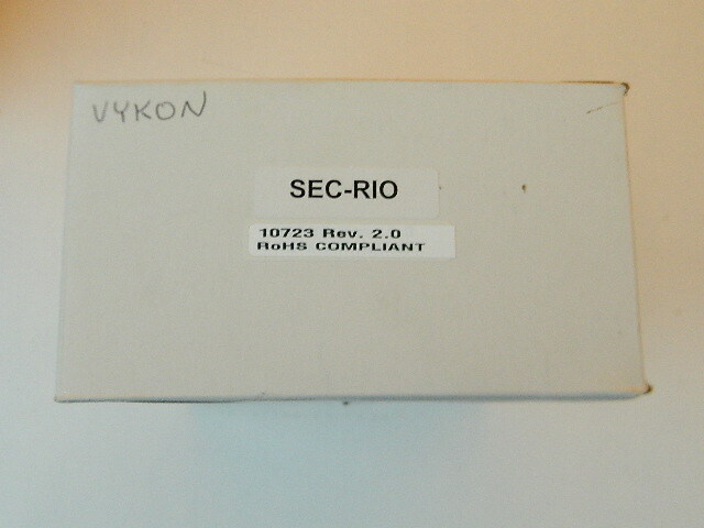 NEW VYKON SECURITY SEC-RIO REMOTE I/O MODULE JACE 8000