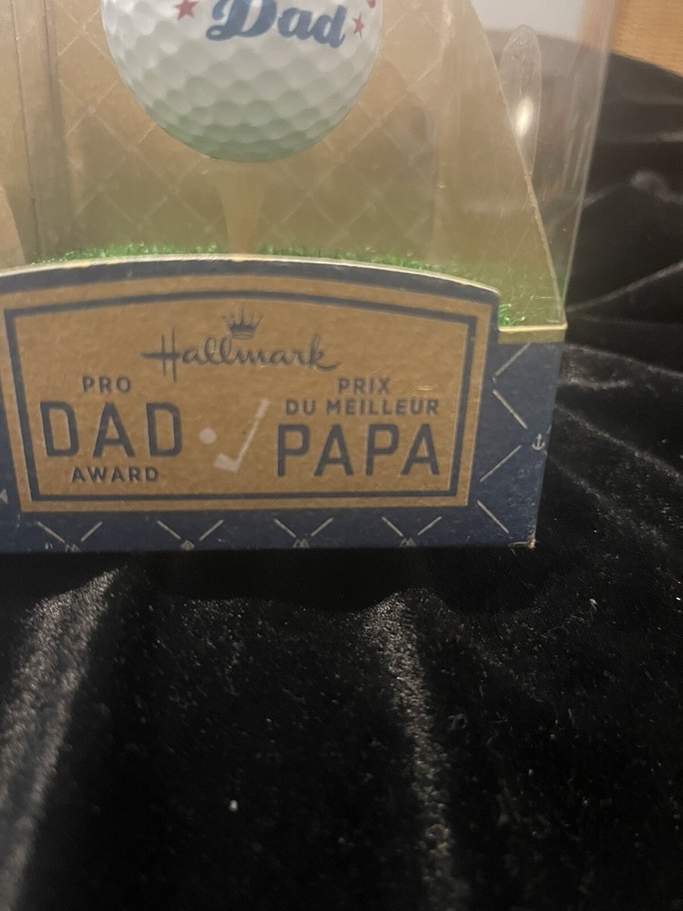 NIB Hallmark Tee-Riffic Dad. Dadcore. Whimsical