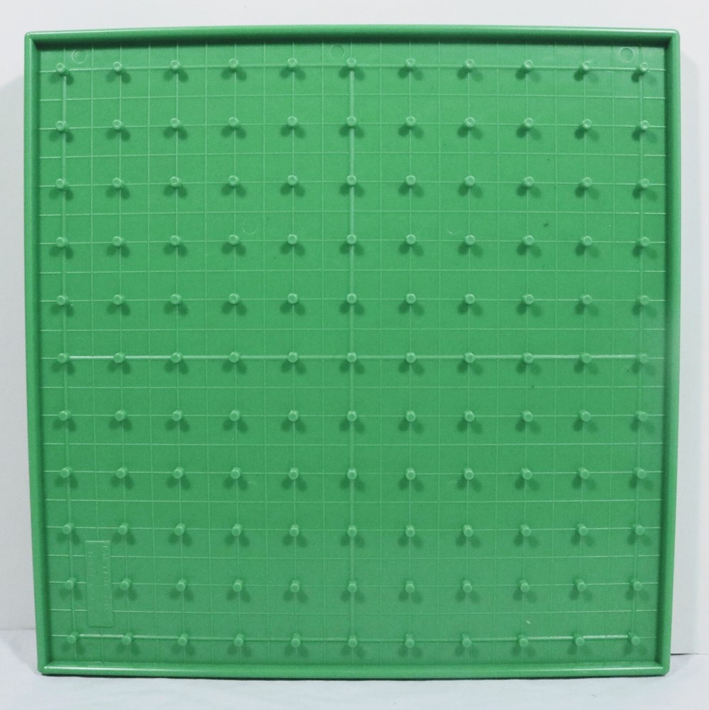 Vintage Metric Geo Board