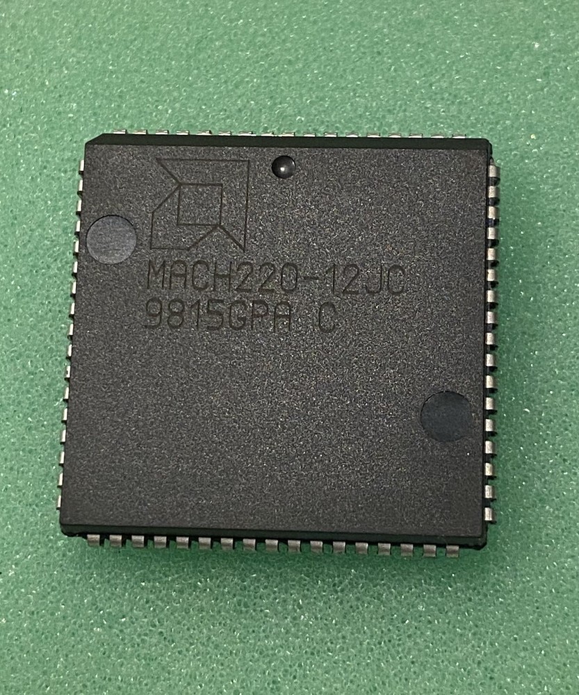 NEW MACH220-12JC PLCC68 NOS