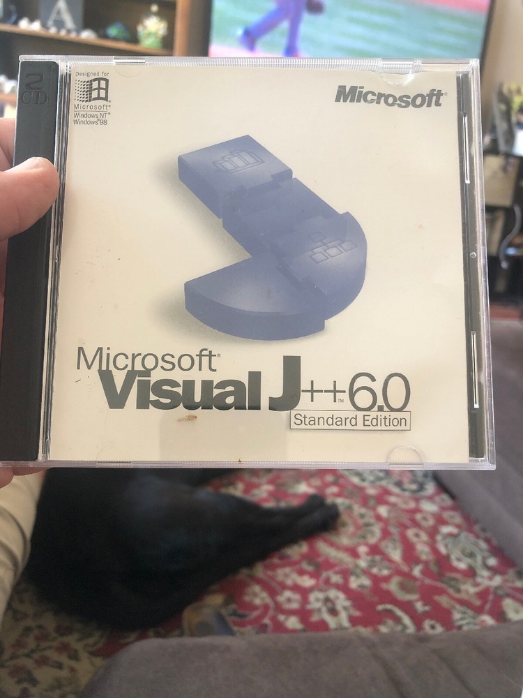 Brand NEW - Microsoft Visual J  6.0 Standard Edition - X04-11393