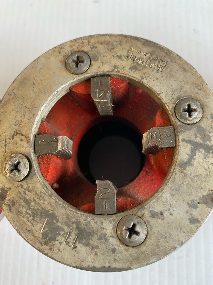 Armstrong Pipe threader 1 Inch Handle 11