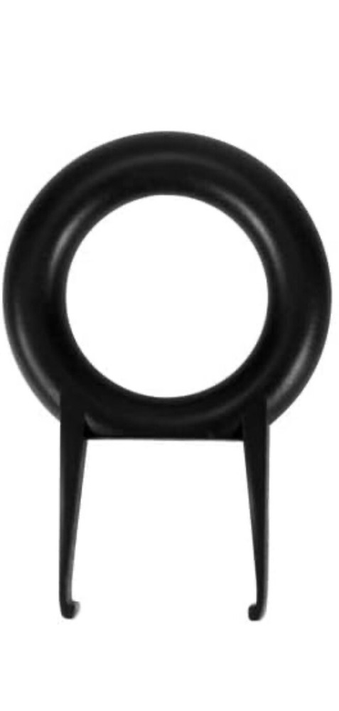 Practical Plastic Mechanical Keyboard Rounded Key Cap Puller Remove Tool