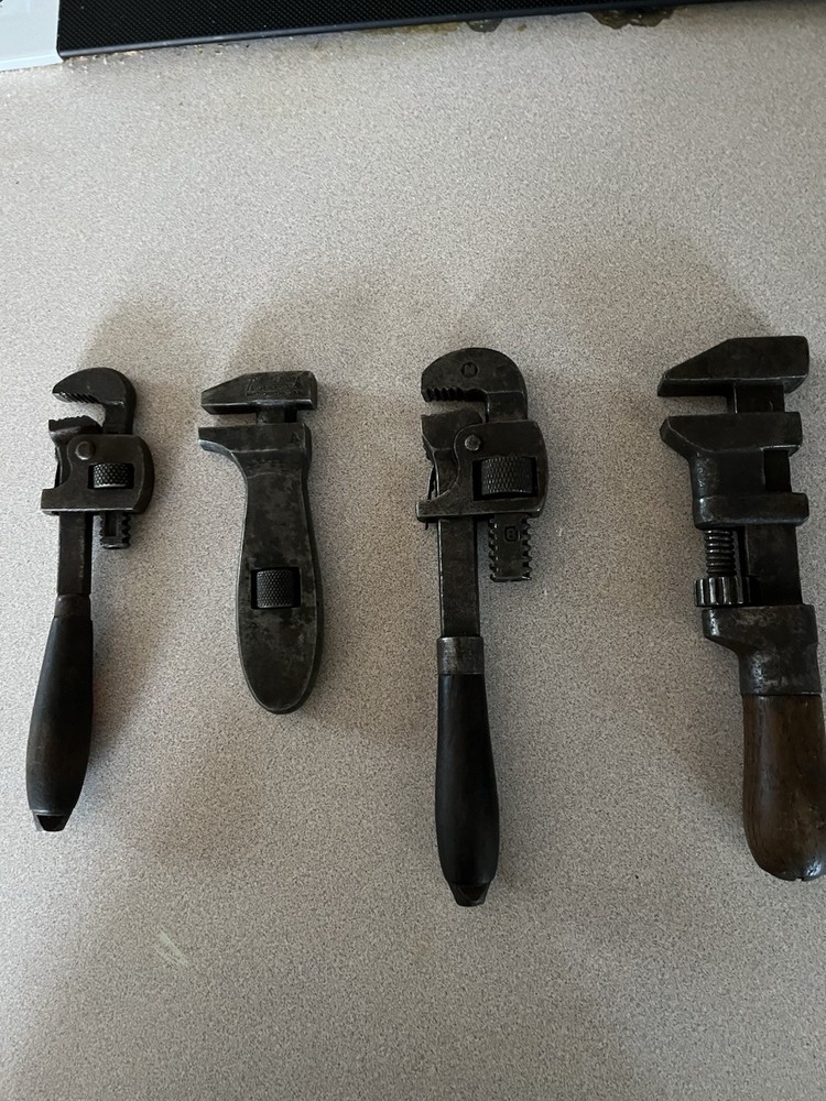 Antique Pipe Wrenches
