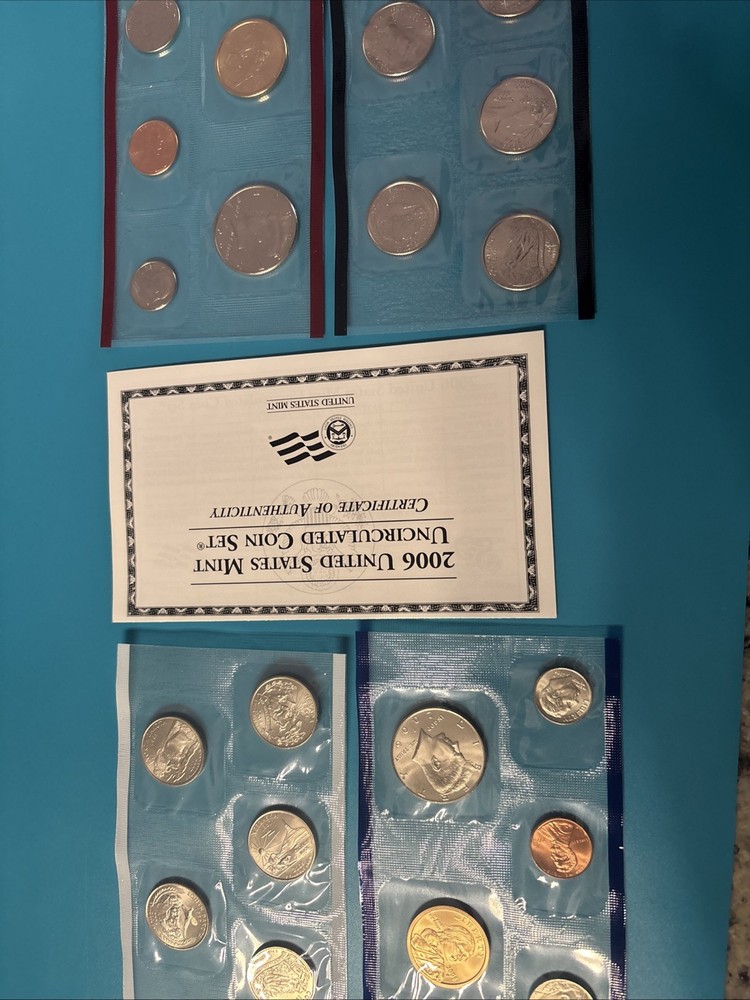 2006 United States MINT set bundle
