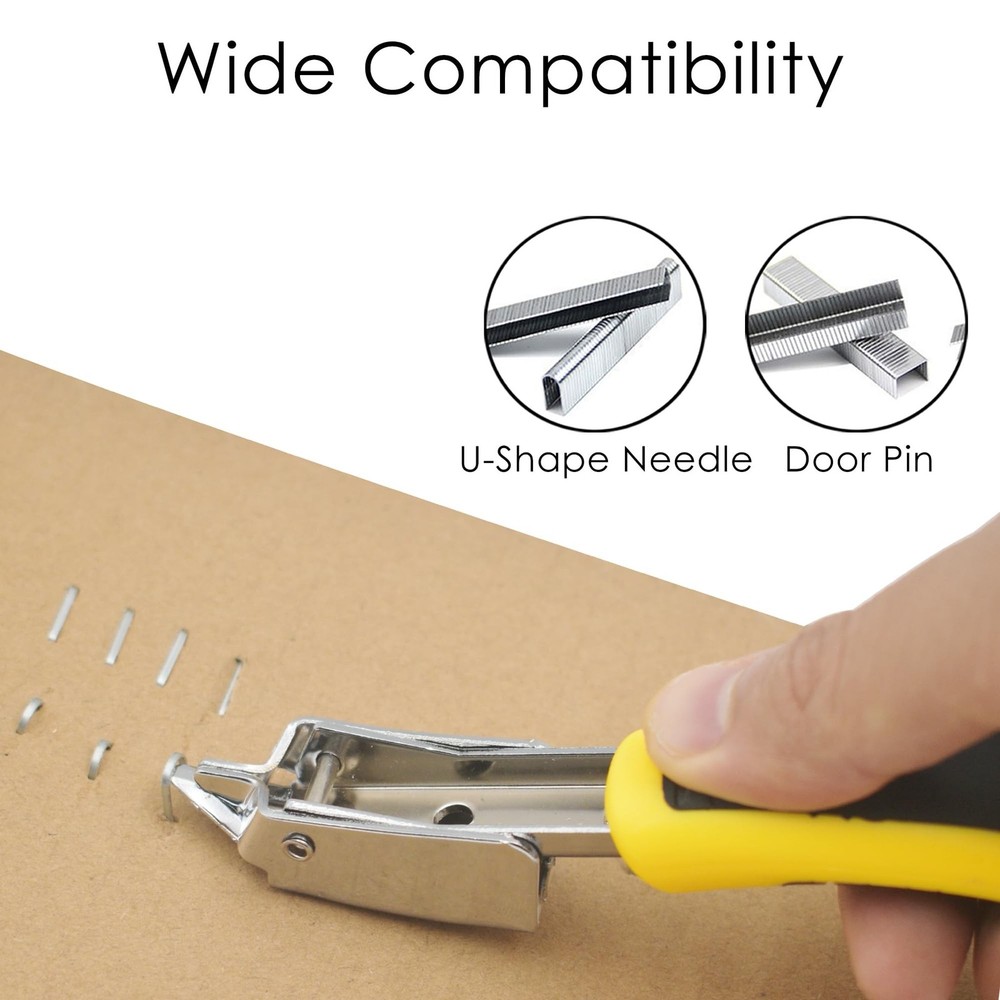 Staple Remover Heavy Duty for Upholstery Staple Puller Lifter with Ergonomic ...
