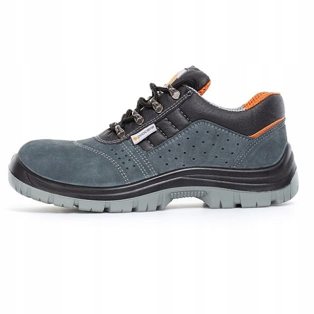 PROCERA GRAF work shoes suede without toe 45
