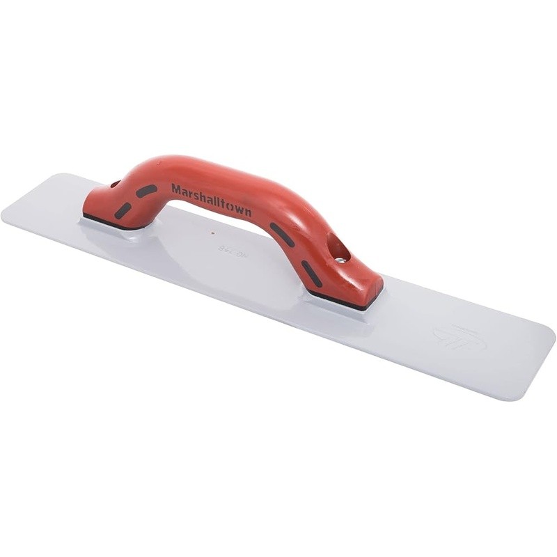 Cast Magnesium Concrete Float 16 Inch Finishing Tool DuraSoft Handle USA Made