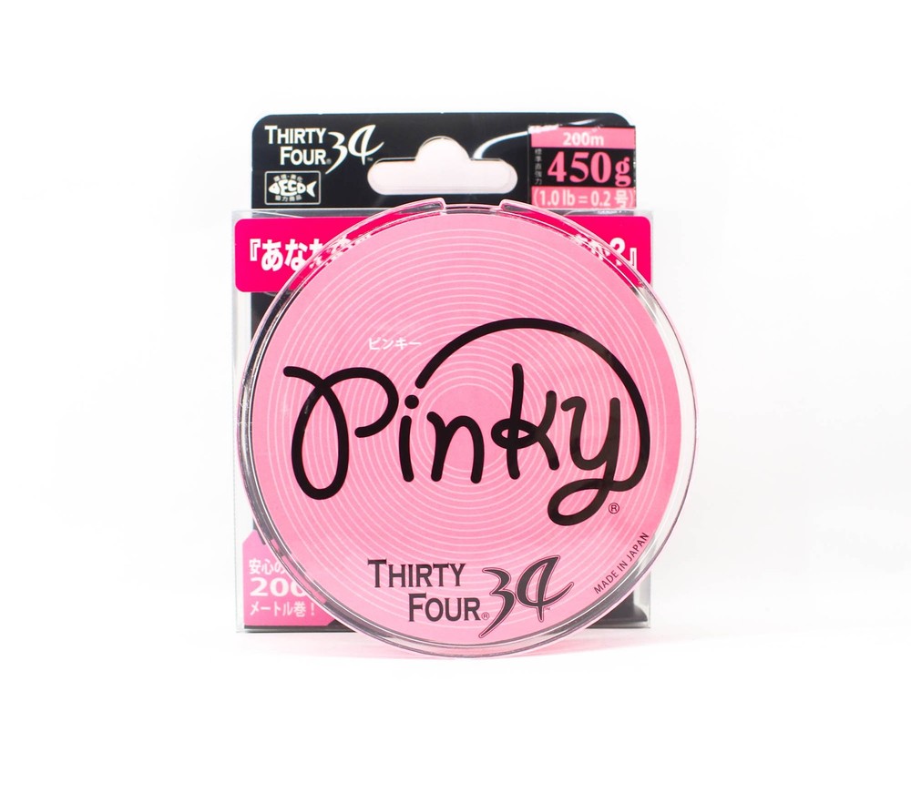 Thirty Four Pink Ester Line 200m 0.2 (1015)
