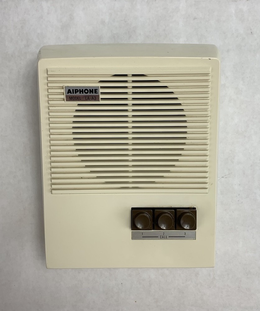 Aiphone LA-A3 Call Sub Station Audio Intercom