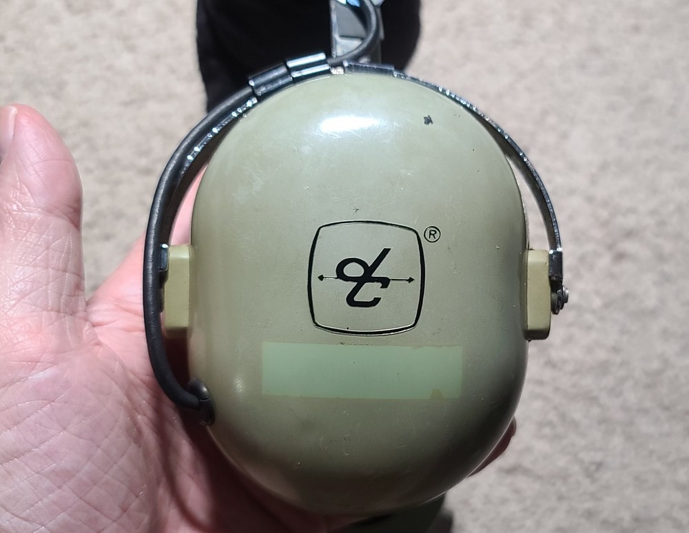 David Clark H10-66 Aviation Headset Untested
