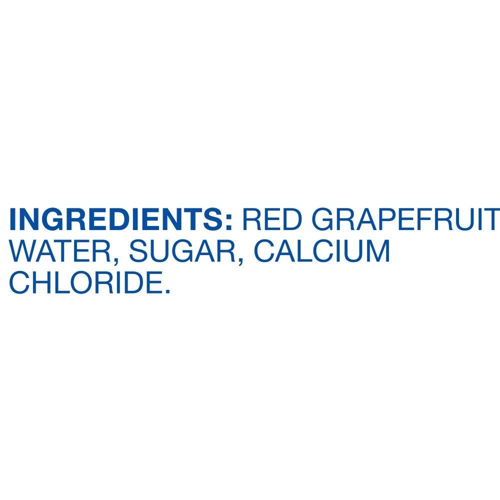 Kroger Canned Ruby Red Grapefruit Sections in Light Syrup 15 oz - Pack of 3