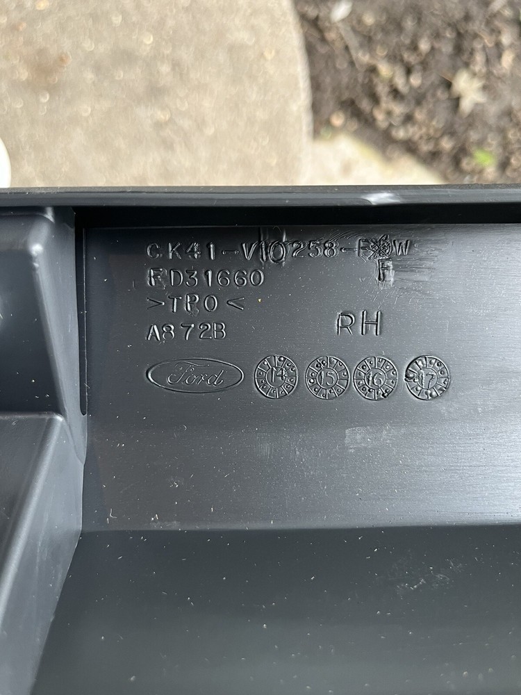 FORD ROCKER PANEL GUARD-LEFT 