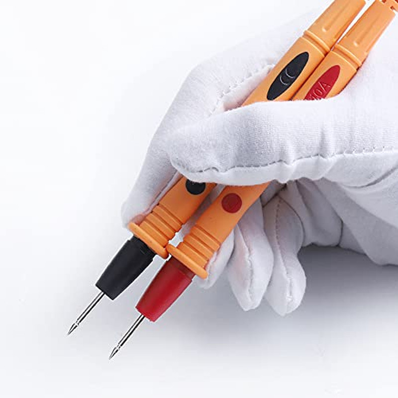 Multimeter, Precision Sharp Lead 1000V 20A Digital Multi Meter Clamp Tester Prob