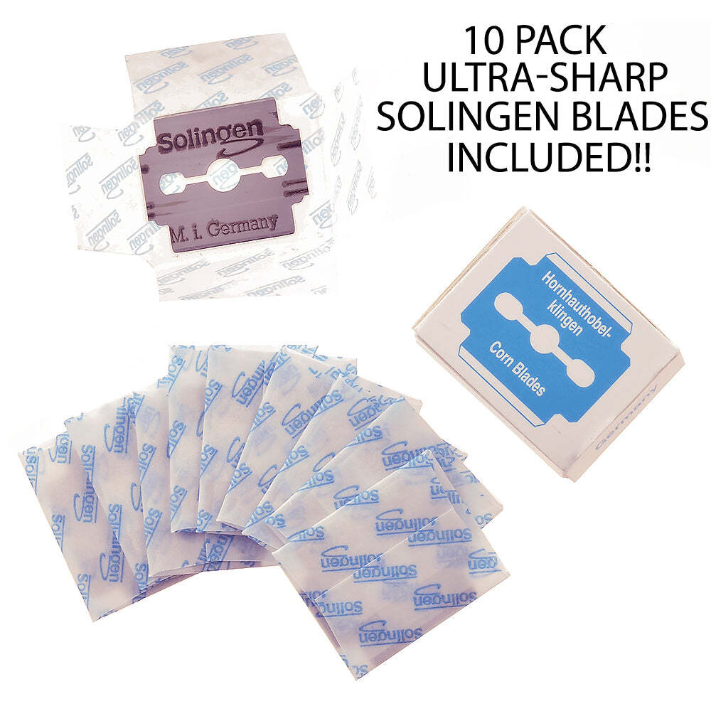 Callus Shaver Spare Blades (10 Pack)