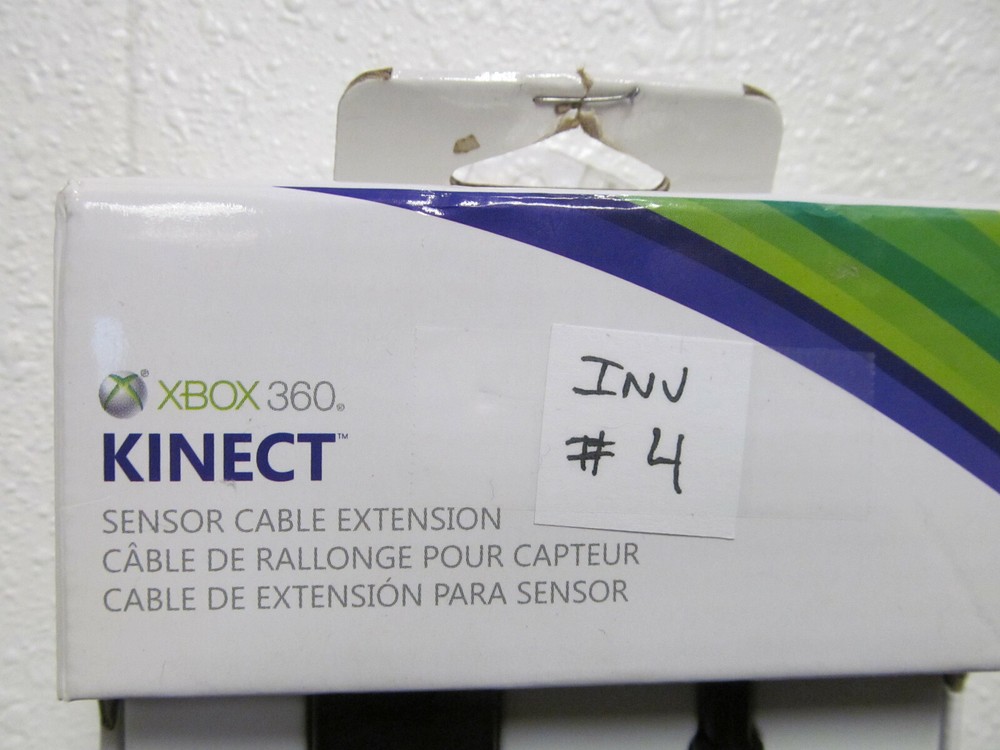 PDP ~ Microsoft Xbox 360 Kinect Sensor Cable 9' Extension Cord ( INV # 4 )